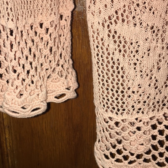 Heather B Women’s Knitted Sweater with Camisole - Picture 4 of 8